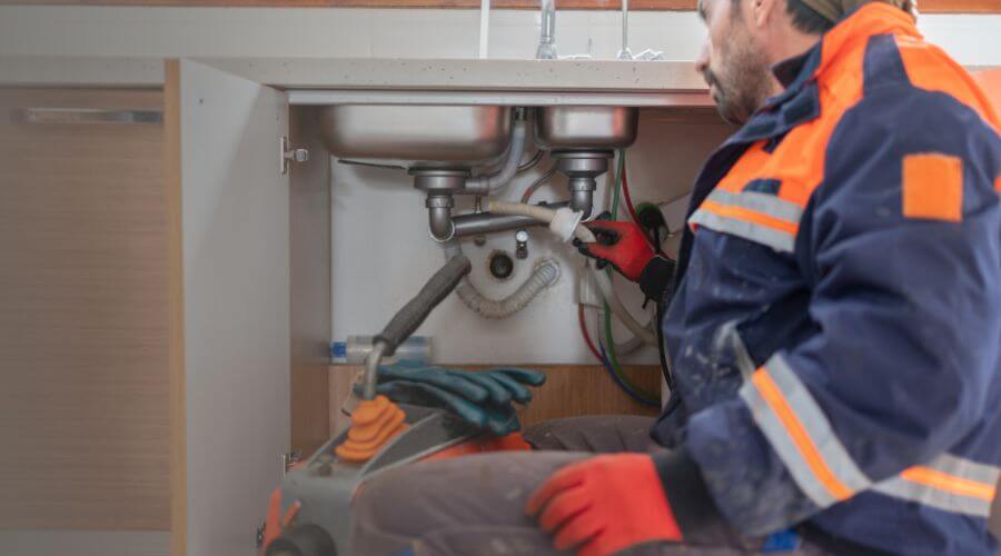 Gas Tankless Water Heater Installation in Scales Mound, IL